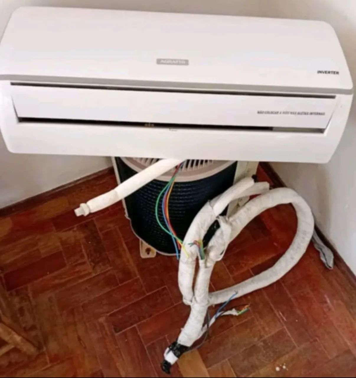 Vendo ar condicionado 12.000 Btus inverter 