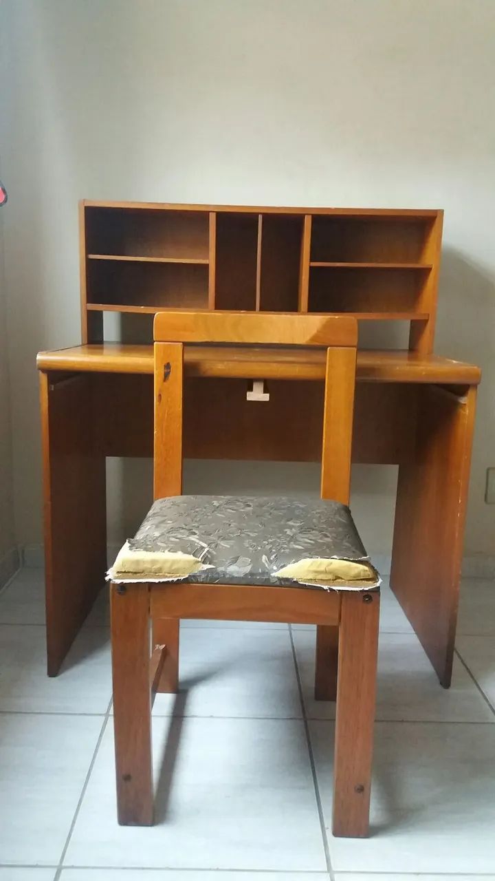 Escrivaninha com Estante - Foto 3
