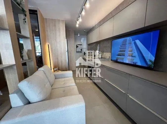 Studio à venda, 31 m² por R$ 556.605 - Icaraí - Niterói/RJ