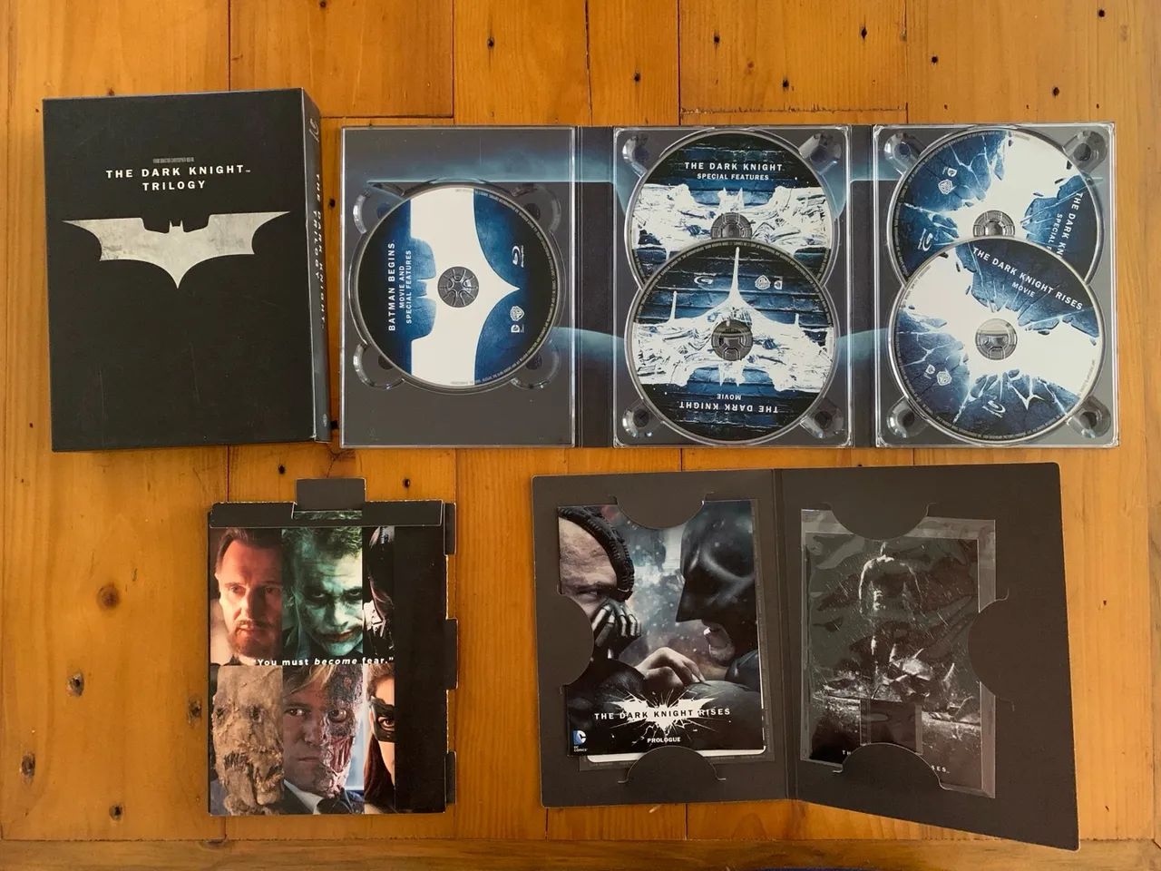 The Dark Knight Trilogy (Blu-Ray)