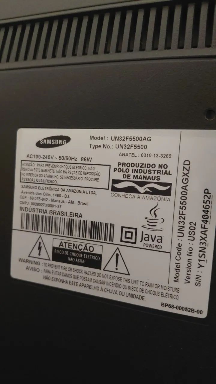 Smart tv samsung 32 polegadas - Foto 3