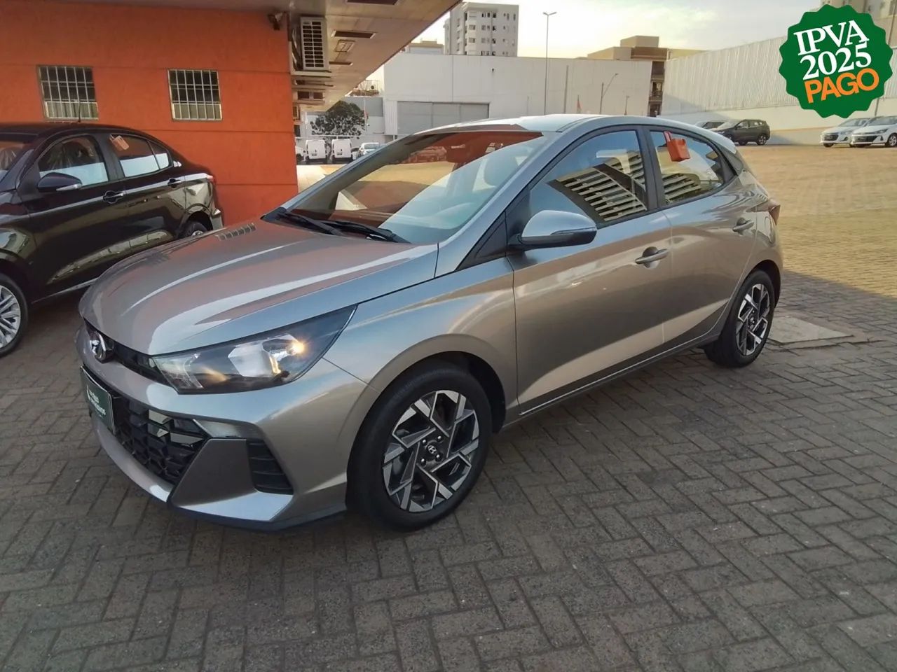 Hyundai HB20 C.style/c.plus 1.6 Flex 16V Aut. 2024