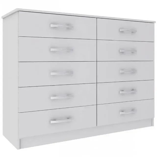 Cômoda Austin 10 Gavetas Evidência Móveis