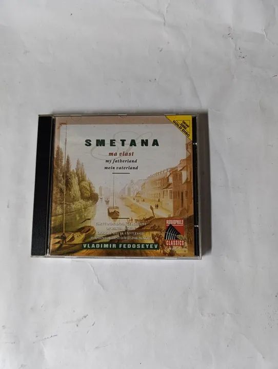 Cd smetana ma vlast