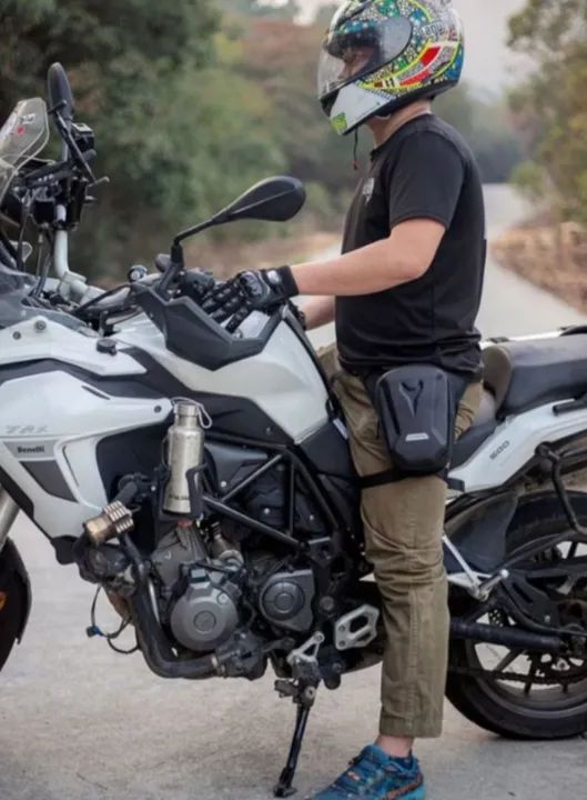 Bolsa de Perna para Motocicleta - Impermeável e Resistente - Foto 3