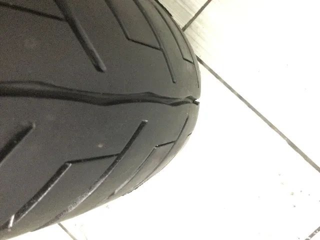 pneu moto michelin 150/80-16 zerado - Foto 4
