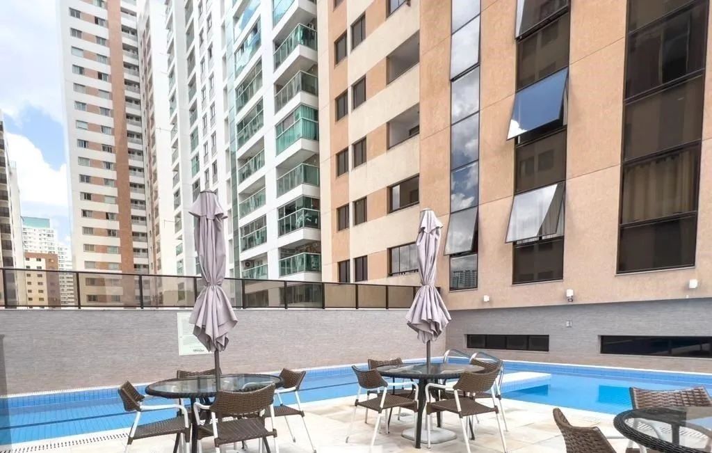 Àguas Claras*250m Metrô*ALUGO*SEM FIADOR*2Qtos(ste)*Piscina*Chama no ZAP