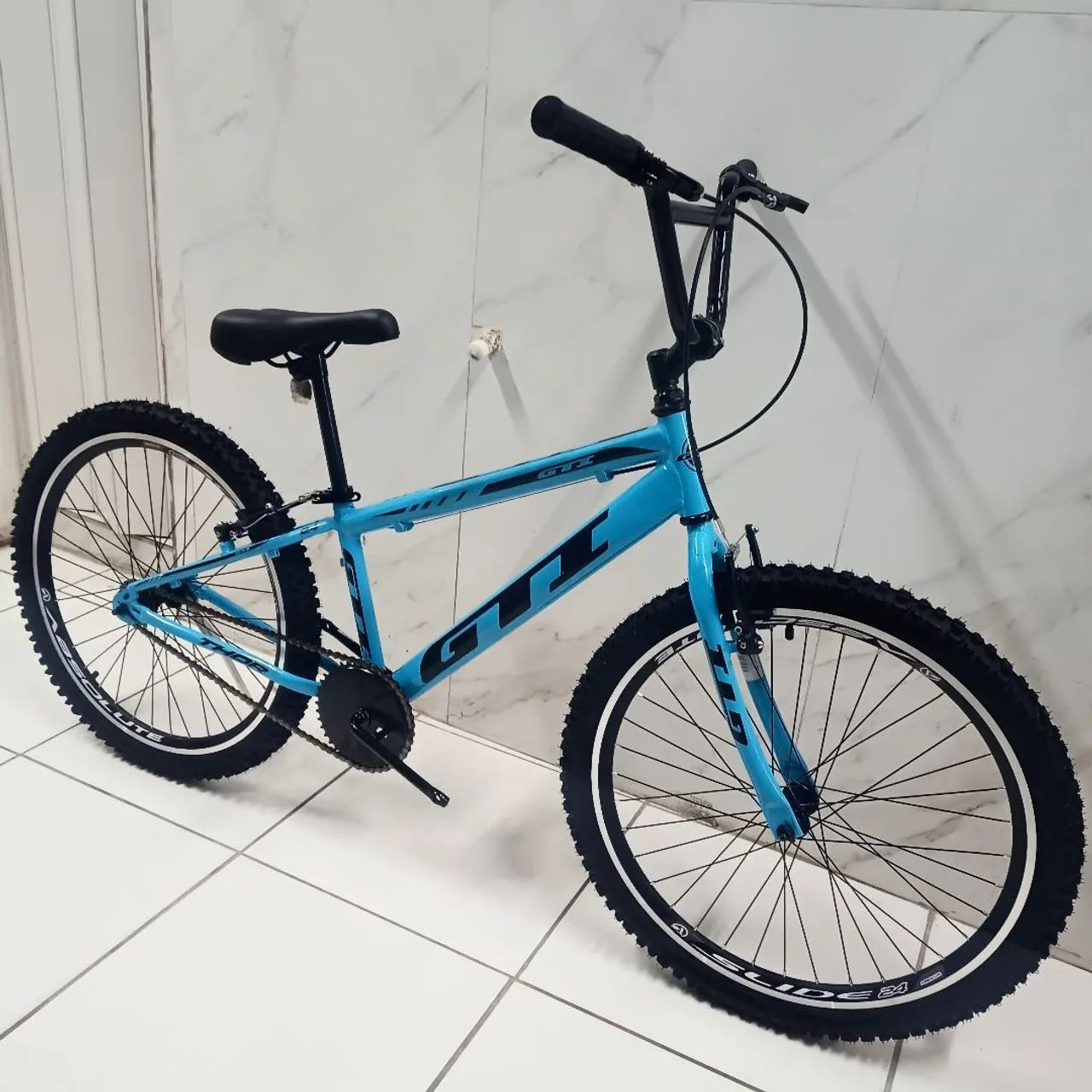 Novo* BIKE ARO 26/24 ALUMÍNIO GTI THOR POR $860,00 ATÉ 10X SEM