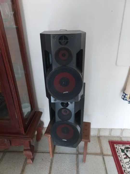 Duas Caixas de Som 3 vias - Foto 6