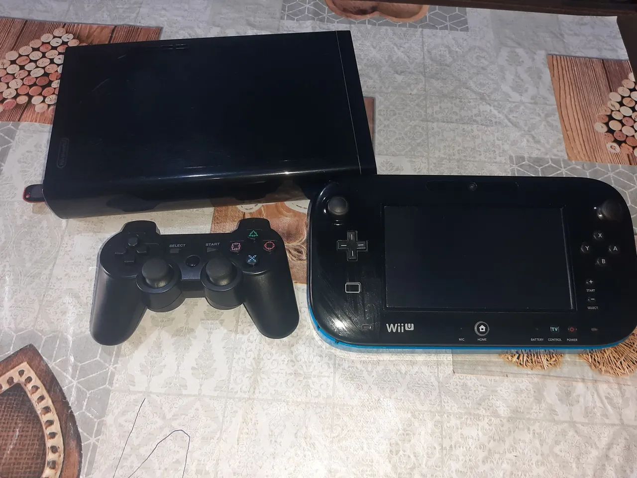 Nintendo Wii U unlocked and comes with 1 controller64318473892866120