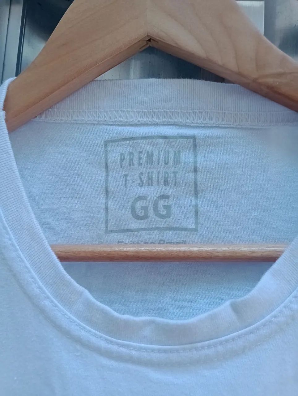 Camisa algodão  - Foto 3