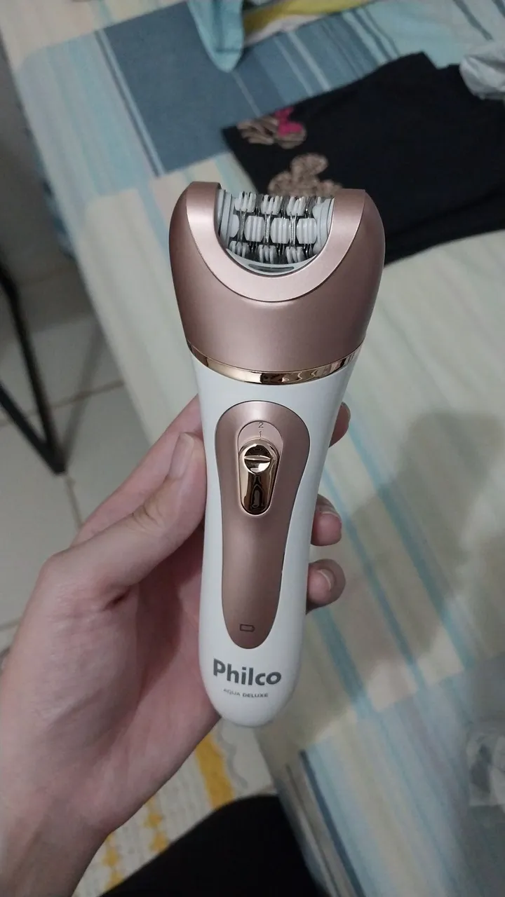 Depilador Philco Aqua Deluxe Aparelho de depilação