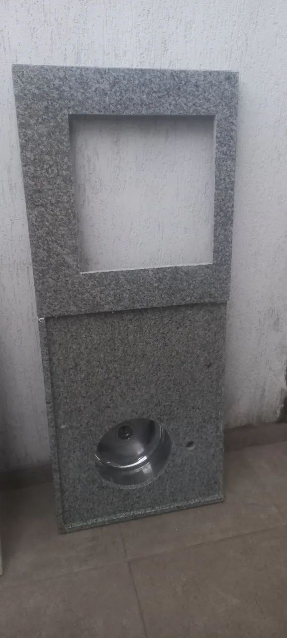 Pia granito cinza - Foto 3