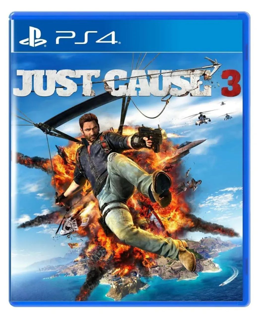 Just cause para ps4 
