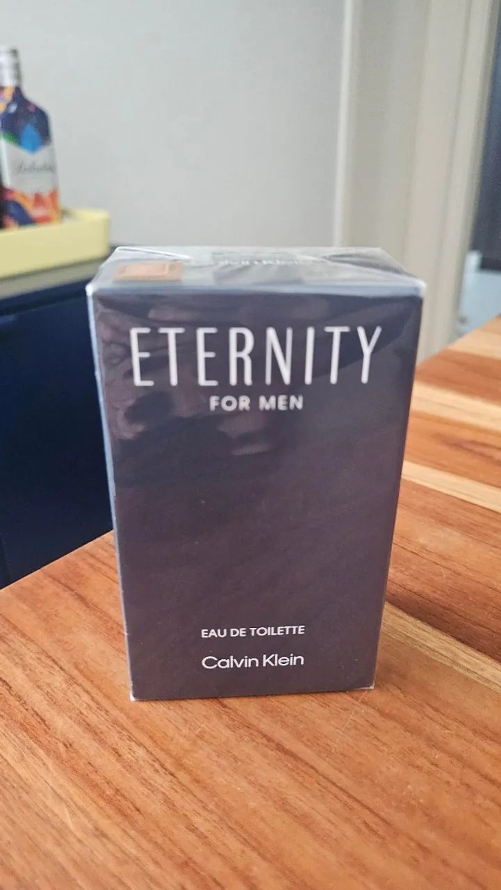 Perfume Calvin Klein Eternity masculino 100ml lacrado - Foto 4