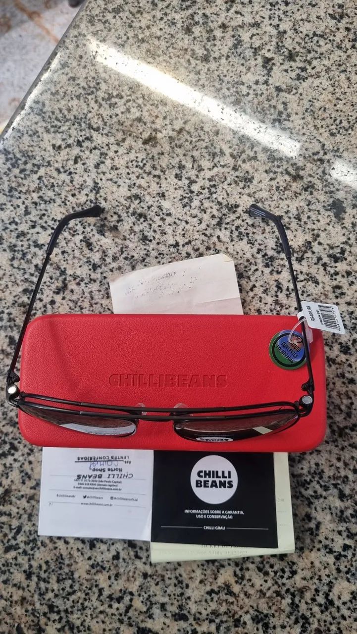 Vendo Óculos Chilibins com Clipe Polarizado!* ? - Foto 5