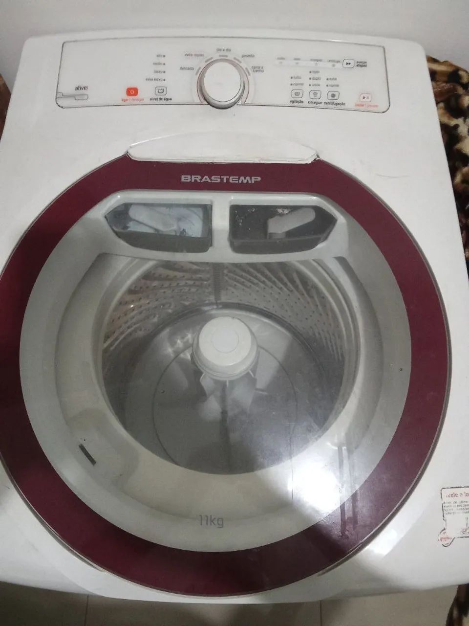Lavadora de roupas Brastemp BW11 Active - Foto 2