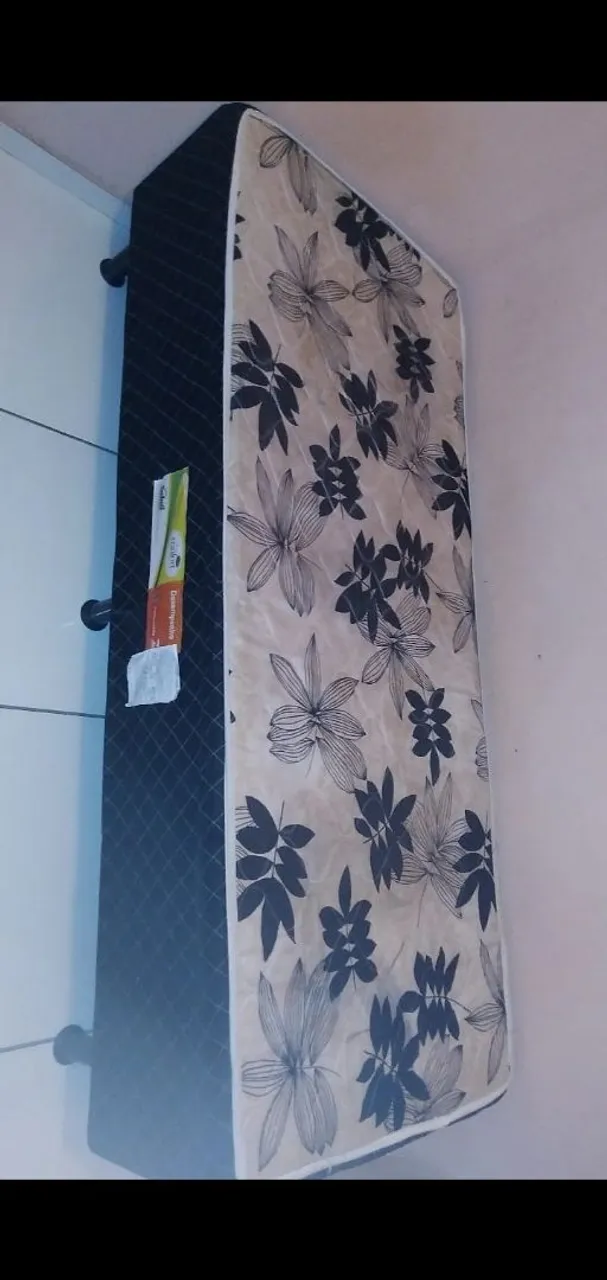 Cama box solteiro