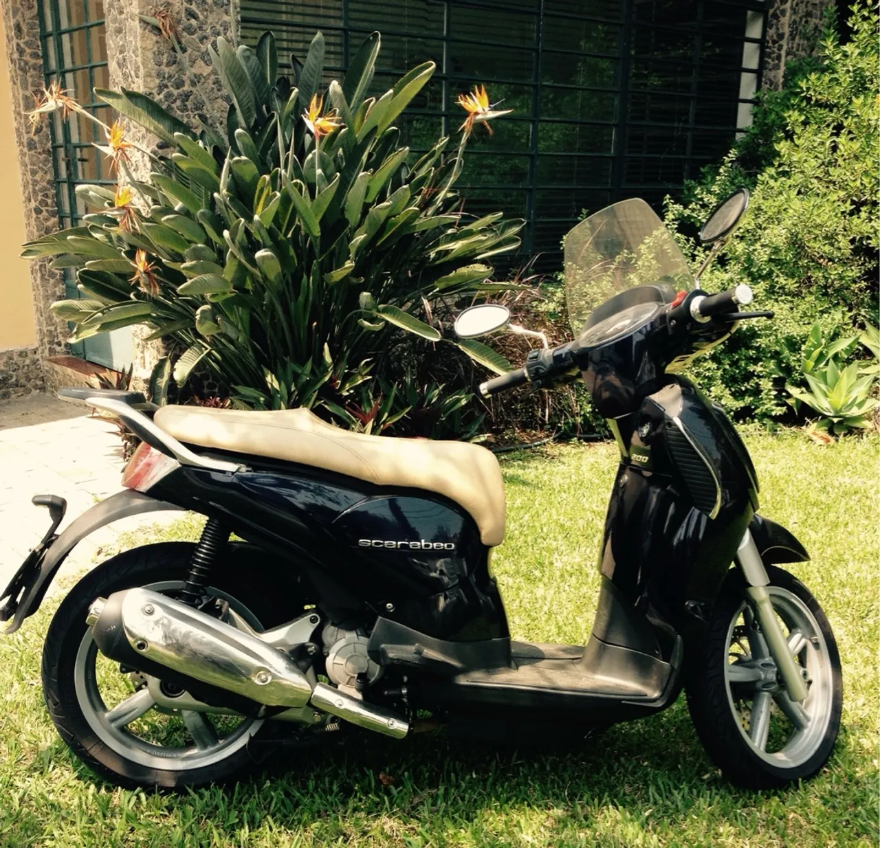 Aprilia Scarabeo 200 cc 2008