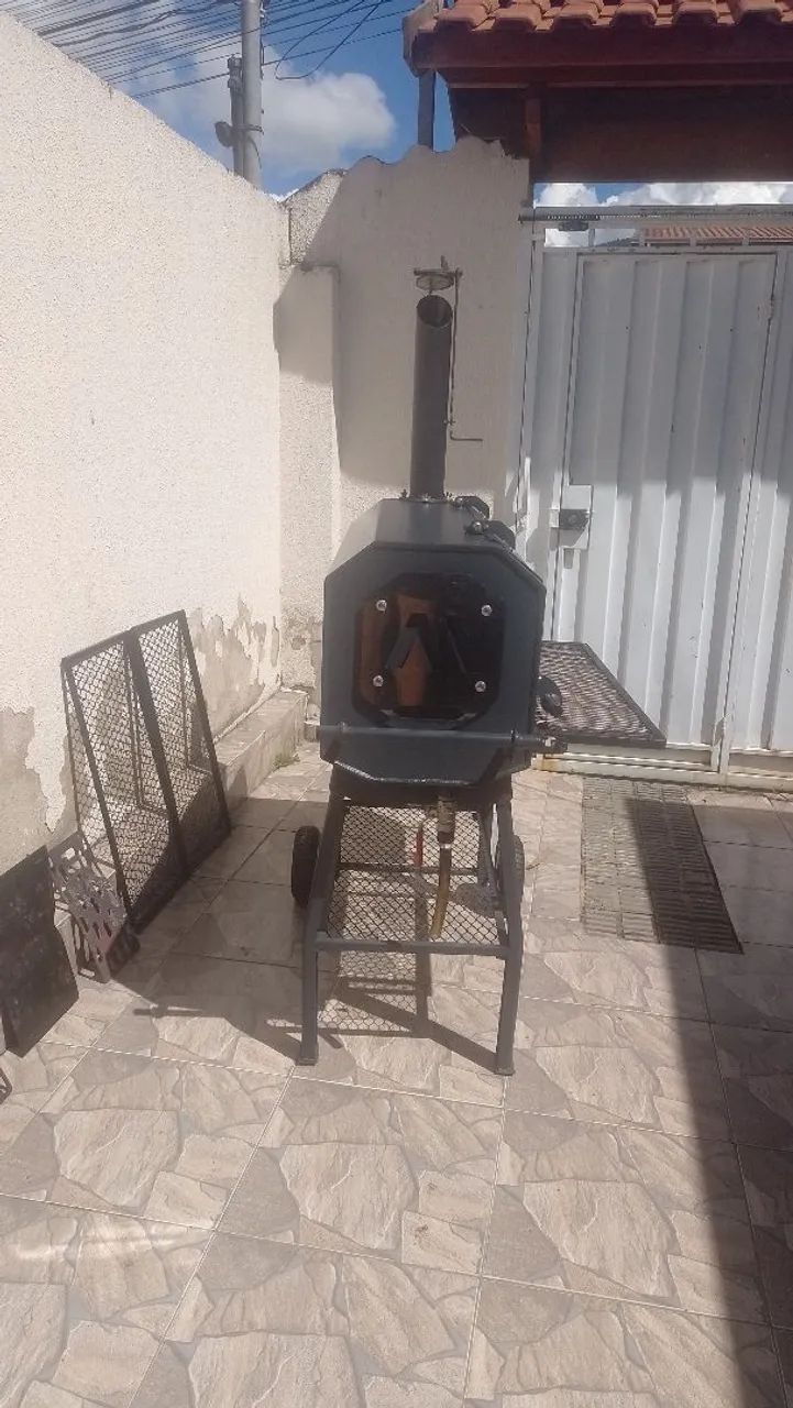Pit smoker  - Foto 3