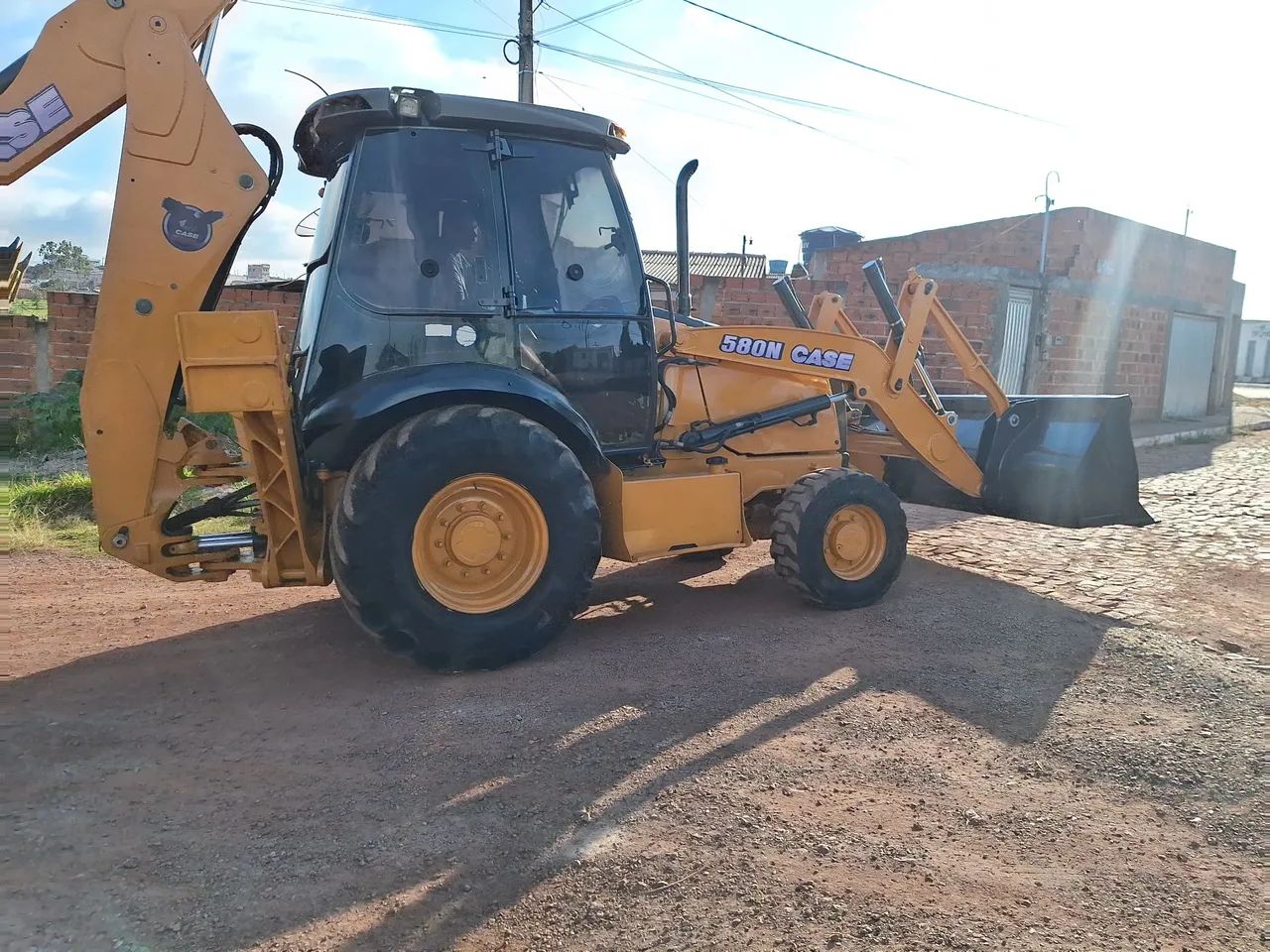 Case 580N 4x4 ano 2012 - Foto 2