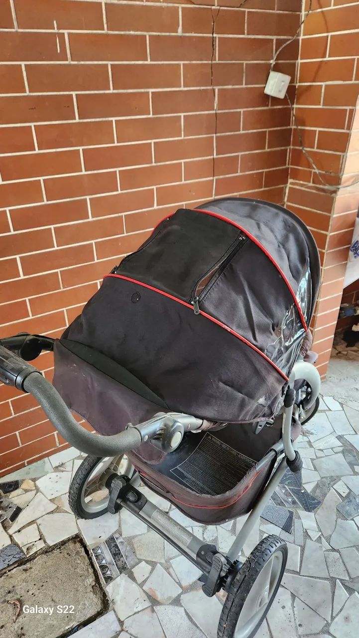 Carrinho de Bebê Graco Signature 3 Rodas - Foto 3
