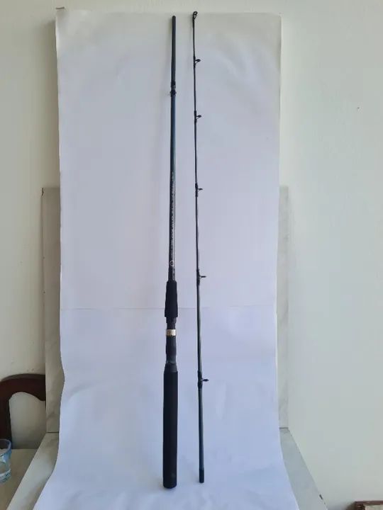 Vara de Pesca Shimano FXC-66MHB2 1,98m 10-20Lb 2 partes - Foto 2