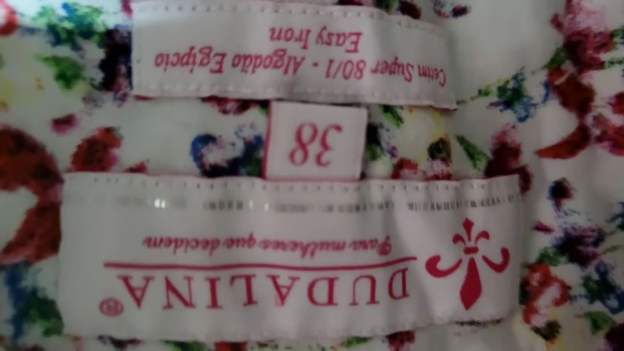 Camisa dudalina e le chemise feminina  - Foto 3