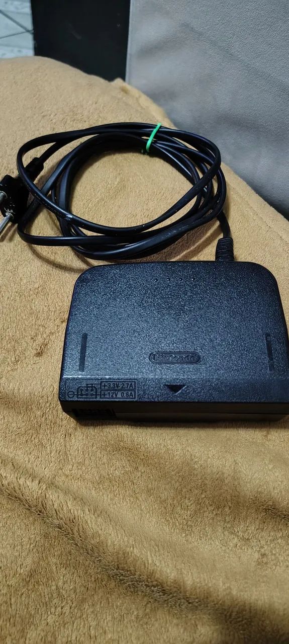 Fonte de Nintendo 64 120v a220v - Foto 5
