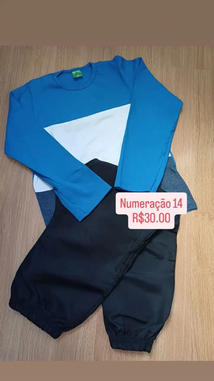 Queima de estoque conjunto de frio