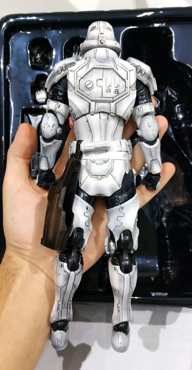 Stormtrooper Star Wars Play Arts Kai Variant Original  - Foto 2