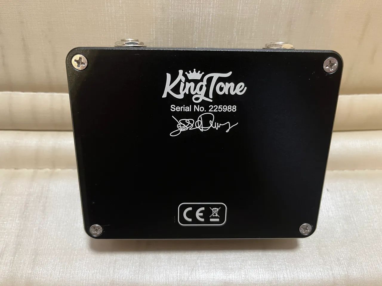 Pedal King Tone The Duelist - um dos pedais mais procurados no momento! Top Top!! - Foto 5