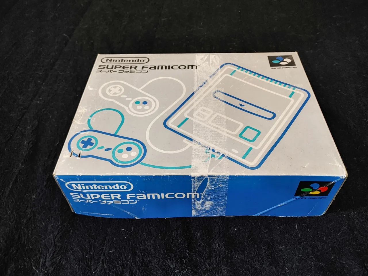 Super Famicom Original e Coleção de Jogos - Foto 4