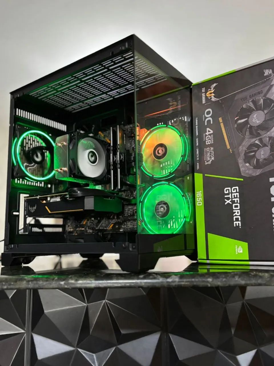PC GAMER INTEL I5 - GTX 1650 ASUS TUFF - Computadores e Desktops