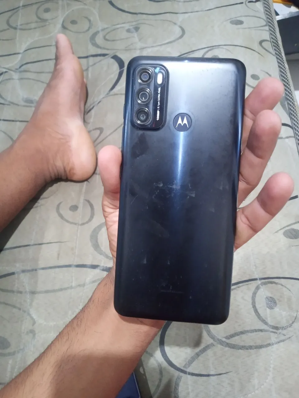 MotoG 60 caixa CARREGADOR nota bem conservado
