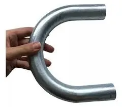 CURVA GALV 1 X 180 PARA ELETRICA ( PACOTE 60 PEÇAS )