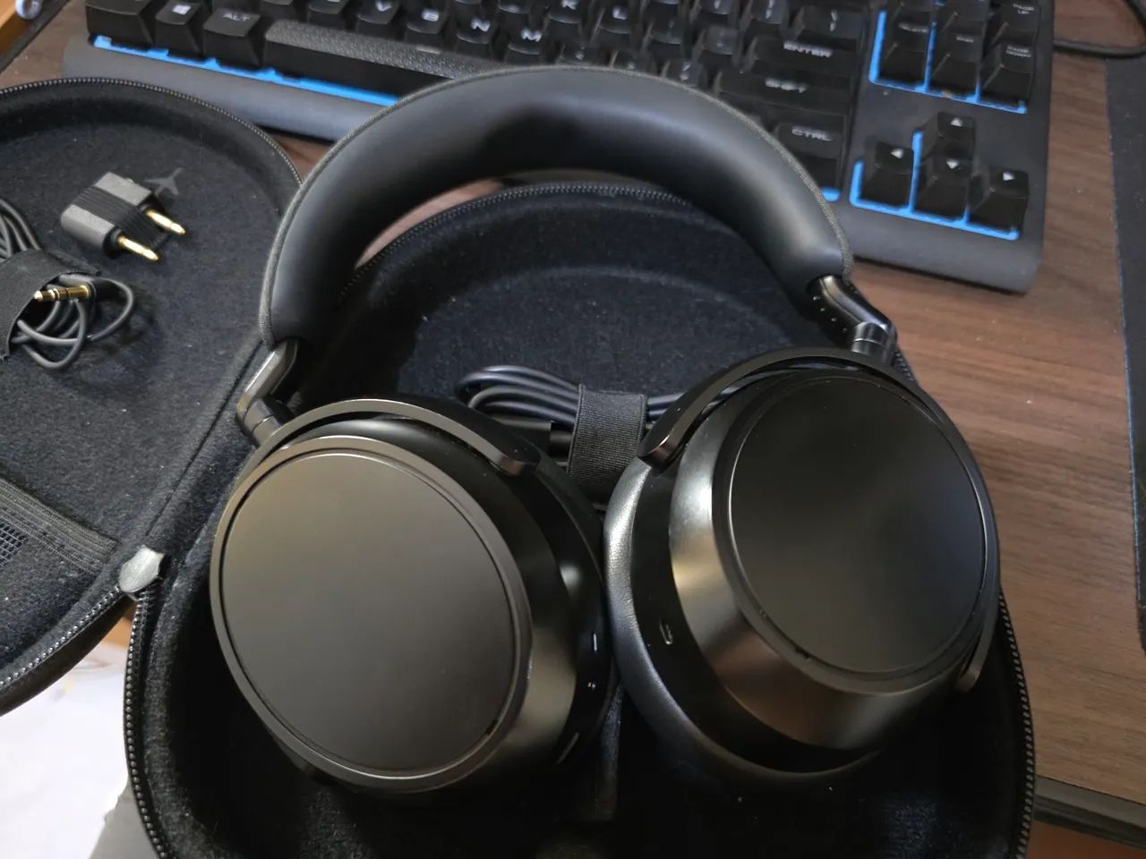 Fone Bluetooth Sennheiser Momentum 4 - Foto 5