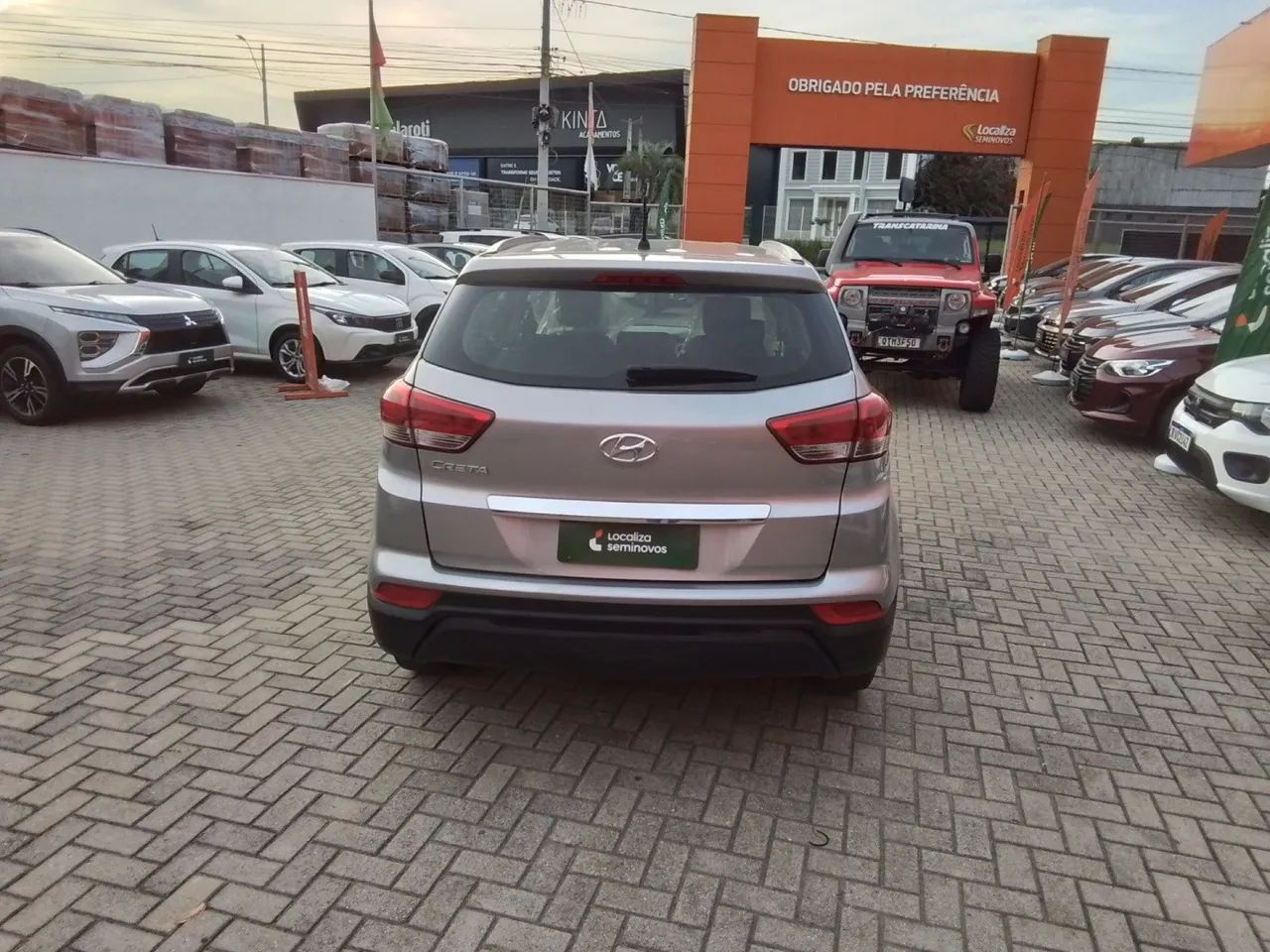 Hyundai Creta 2024 1.6 16v flex action automático - Foto 5