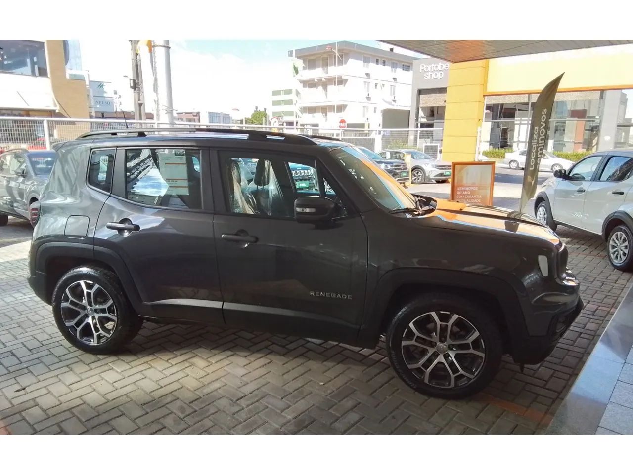 Jeep Renegade 2024 1.3 t270 turbo flex longitude at6 - Foto 4