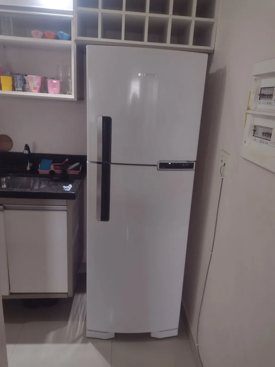 Geladeira Brastemp Frost Free duplex 420L 1700 /nota fiscal