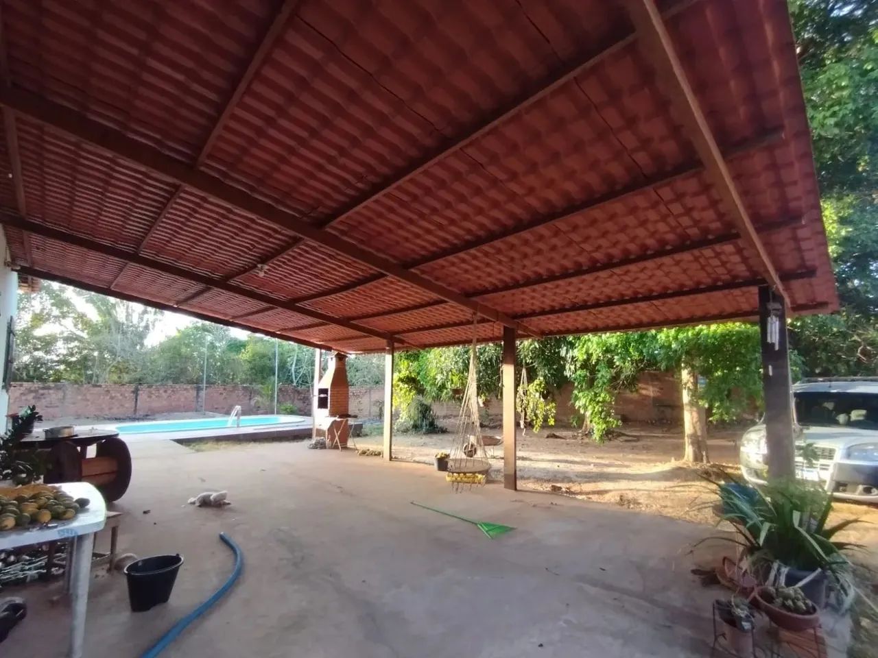Sítio com 1444 m² com casa, piscina, campinho e etc no Quebra Pote - São Luís / MA. - Foto 2