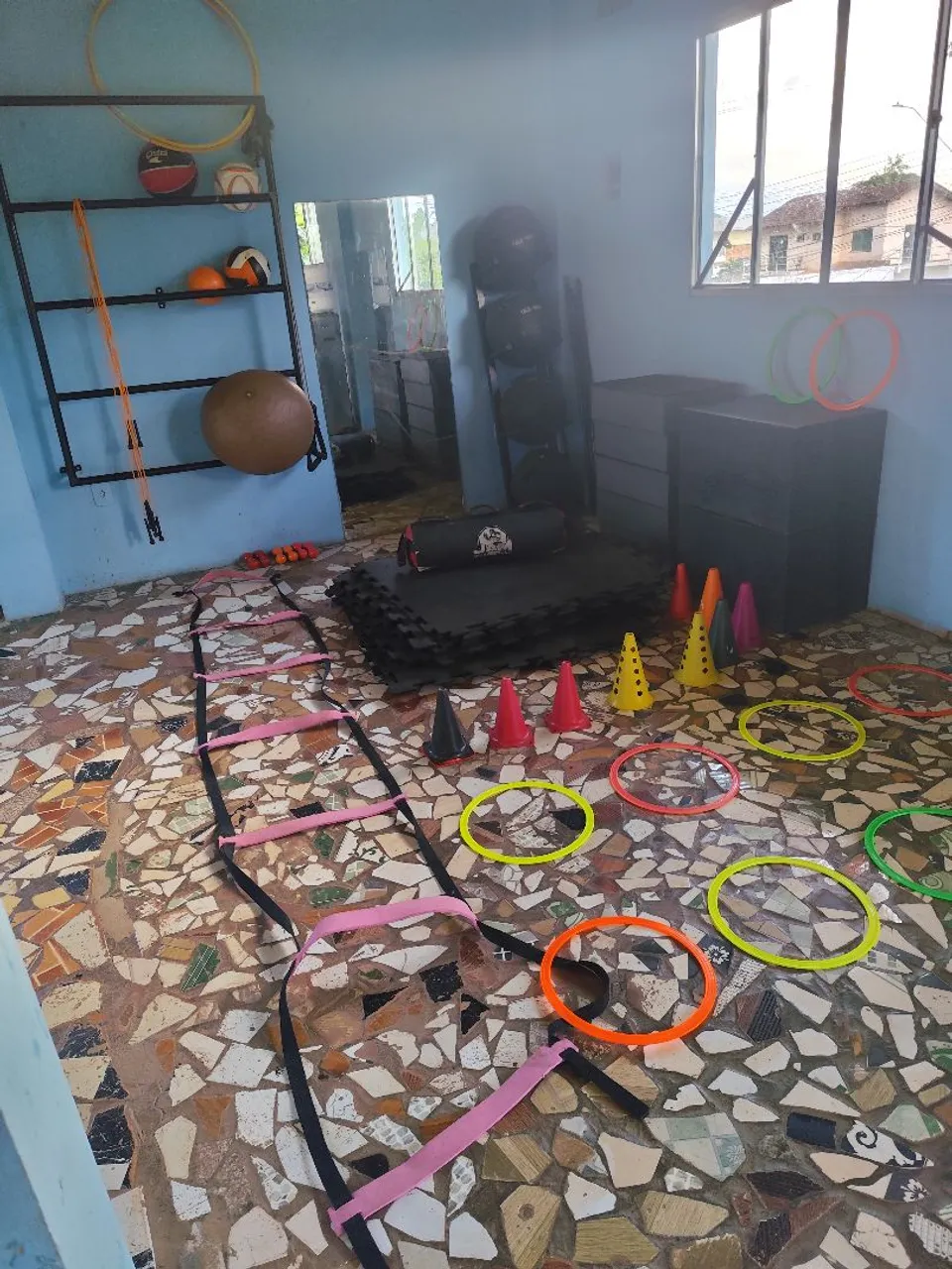Equipamentos para Treinamento FUNCIONAL.