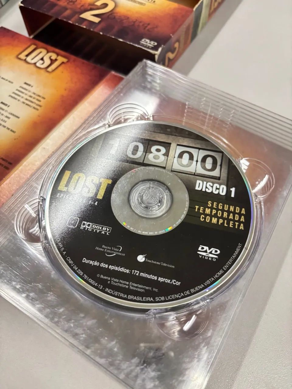 Box DVD Lost - 1ª e 2ª Temporada - Foto 5