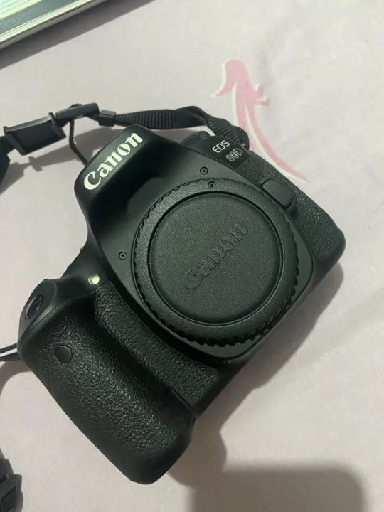 Câmera Canon EOS 80D com lente 50mm - Foto 3