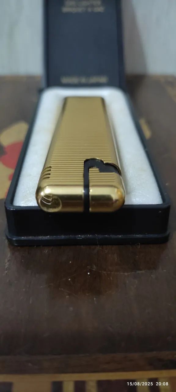 Isqueiro Action Electronic Gas Lighter - Colecionador - Foto 4