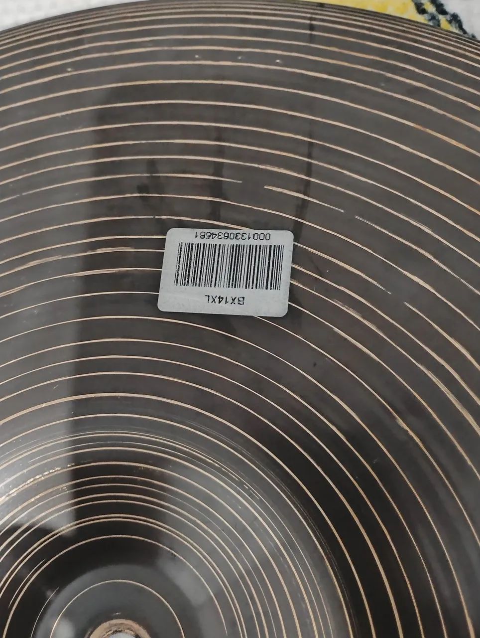 Prato orion Crash/Splash 14 polegadas  - Foto 4