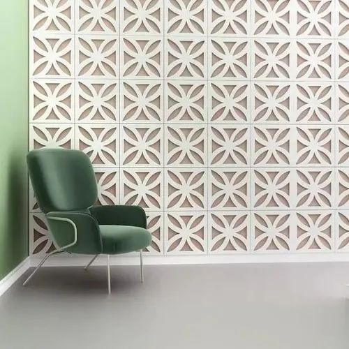 Elemento Vazado / cobogos / Painel Divisória Decorativo em Concreto - Foto 2