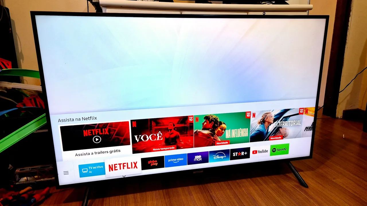 TV Samsung Smart 4K 50 polegadas 