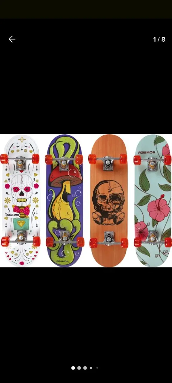 Skate Completo Rowmor - 4 Modelos