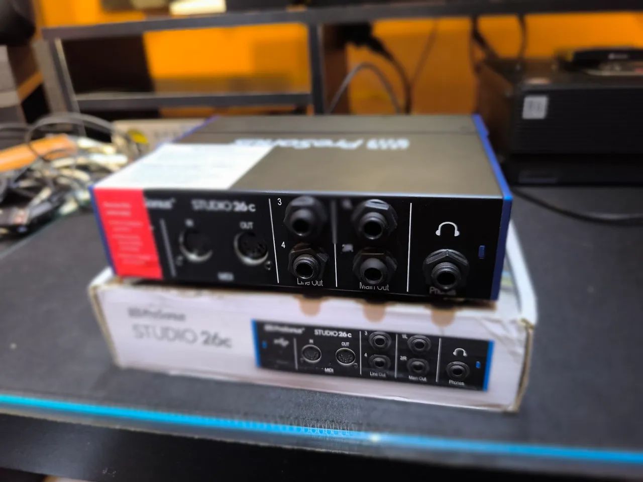 Interface de áudio PreSonus Studio 26c Nova  - Foto 2